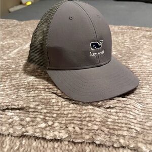 Vineyard Vines Gray Trucker Hat